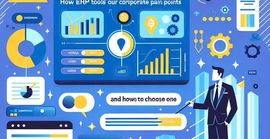 ERP 工具能解决企业哪些管理痛点？怎么选？